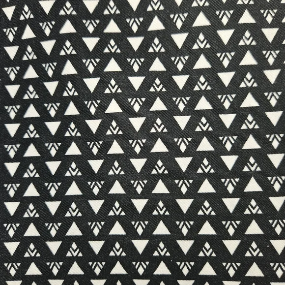 The Limited Black & White Printed Midi Dress - Size 8 - Picture 5 of 7